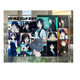 Energetic Enfant Crying Girls Girls Band PeripheR Girls Band Cry Acrylique Rotation Stand Table Ornement Gift [Crying Girls] Rotation Stand