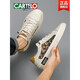 Zapatos de lienzo para hombres de cocodrilo katile zapatos de lienzo para hombres transpirables en la estación europea de la estación europea bordada zapatillas de mesa de moda para un pie para hombres zapatos casuales blancos azul - 7374n más terciopelo 40 zapatos deportivos estándar tamaño