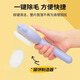 Aiwo Cat Comb Combing Brush Cat Special Dog Hair Comb Long Hair Cleaning Cat Hair Magic Tool to Remove Floating Hair Pet Supplies Warm Egg Yolk-Kitten Comb (One-Click Self-Cleaning)
