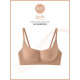 Modal underwear women's traceless small breasts gathered to show large sexy anti-expanding bra with side breasts to prevent sagging summer thin bra. Coffee color 70A BC/32 recommended 75-90Jin [Jin equals 0.5 kg]