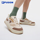 FILAFUSION FilaFUSION FABRIC SHOES Men's Shoes 2025 Autumn Cool Shoes 2 Generation Canvas Shoes Sports Shoes