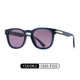 Ray.Ben (Ray.Ben) Nuevas gafas de sol polarizadas europeas y estadounidenses igual que hombres y mujeres, gafas de sol de moda, protector solar moderno, mismo estilo que el centro comercial, té profundo brillante C695-P242 49-23-143