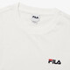 斐乐（FILA）韩国斐乐T恤韩版运动休闲情侣装男女同款圆领透气百搭短袖 2101/2112X货号随机发_白色 2XL /110（建议85-100kg）