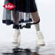 Lee Cooper Board Chaussures Chaussures pour femmes 2025 Nouveau été Mesh Soufflent Chaussures décontractées bas Polyme Polyme Chaussures mignonnes Chaussures blanches extérieures BEIGE 35