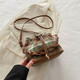 Mujeres retro y moderna nueva bolsa cruzada de un solo hombro de primavera y bolso casual de verano en la bolsa de mujeres de moda