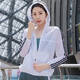 阿迪达斯 （adidas）官方舰店女装 新款运动服休闲连帽外套透气梭织防风夹克上衣 GQ0564-商场同款 S