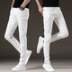 
Heyu three-proof jeans men's spring waterproof trend elastic slim feet versatile casual white long trousers black and gray 1048 YN [high elasticity] 28 sizes - recommended (weight 95-105Jin [Jin equals 0.5 kg])