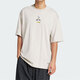 Adidas (adidas) Männer und Frauen kurzärmelig 2025 Sommer New Panda Panda Print chinesischer Sport und ungezwungenes atmungsaktives T-Shirt JZ3271 XS