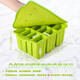 Sailoto ice cream mold ice cream popsicle homemade ice cubes frozen to make popsicle ice cream 2-pack ice cream mold green free root wood