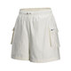 耐克（NIKE）运动裤女裤夏季新款休闲裤梭织透气宽松训练短裤DM6248-100 IH9273-047珍珠灰 XL