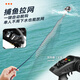 Zailu brushless ultra-high power pull net special remote control boat can launch high-speed speedboats and launch the net artifact high-horsepower boat large green suitable for pulling wires across the river and can pull 50 meters 1 battery + free spare parts