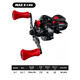 ABU GARCIA Abu MAX4 long-range micro-object water droplet wheel all-metal lure wheel anti-explosion line fishing wheel black fishing wheel Lei Qiang wheel MAX_X water droplet wheel other_right-hand type