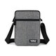 PSVORT2025 Nouveau sac pour hommes Summer New Oxford Zipper Crossbody Sac grande capacité Bag Men's Blue
