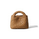 Bolso tejido de marca Viney Bag Women's New Style Vegetable Casking Bagbody Bolsle For Girlfriend Wife [Caramel Brown] Práctico bolso de bolso de alta gama Luz de lujo Versátil de hombro de alta gama