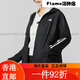 
Adidas Adidas (adidas) jacket women's clothing 2025 spring new sports fitness running training woven white/mesh lining inner lining/spot speed delivery XS all size