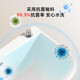 Toto Balcony Pool Pool Large Rectangular Ceramic Mop Pool Petite salle de bain Planchers Maison Lavage Mop Bassin de valt