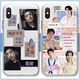Kyodo Jingmeido Xiao Zhan Mobilfunkkoffer, angepasst an Huawei Ehre Oppovo Xiaomi Redmi Apple transparente Soft-Shell-Frauen (transparent) Xiao Zhan E7371 Vivo-Serie-Model an Kundendienstnotizen gesendet