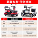 Aiteying elderly walking electric vehicle four-wheel vehicle home elderly power-assisted battery vehicle disabled mobility scooter can seat three people A90 800W/48V20A lead-acid battery about 70 miles