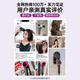 Syouran leafless high-speed hair dryer for home quiet enjoyment bass negative ion high power non-damaging hair care hair dryer Huaqiang North hair dryer for home use for men and women ceramic gold 2025 new upgrade top single air nozzle gift box packaging