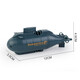Simulación de juguete submarino mini control remoto Submarino de cuatro seis vías Barco eléctrico Modelo eléctrico Niños A la aeronave de juguete Predeterminado
