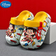 Disney Disney NEZHA Cañas para niños para niños para niños y niñas zapatillas de interior SUGHER SUGHER SUMERA SUMERA NUEVO AL MEDIO Y LAS NIÑOS NEGANJOS NEGANJOS NEGURALES NEGURAL [NEZHA] 33