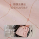 
Zhifan Japan Travel Storage Bag Business Travel Portable Suitcase Seven-in-One Lingerie Underwear Intimate Clothing Organizing Package [1 Pack] Rose Powder-7-in-1