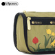 LeSportsac new TRENDY series retro tulip multi-compartment storage clutch bag for girls gifts retro tulip