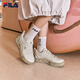 FILA Official Women's Shoes COOKIES Retro Canvas Shoes 2025 Cookie Shoes Fashion Casual Shoes