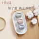 Octobre cristallisation des femmes enceintes chaussettes de confinement post-partum printemps et hiver respirant pour les femmes post-partum pendant le confinement et la relaxation, un tube moyen, des chaussettes de confinement de couleur propre 4 paires sh681