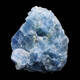 Eine Fantasie von einem Ding und ein Bild von natürlichen blauen Kristallstein -Verzierungen Kristall Erz großer Wolle dekorativen Stein R9721 großer blauer Kristallstein