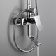 
Special porcelain bathroom shower shower set copper rain faucet bathroom booster rain shower shower head set A (9928-228)