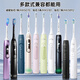 Aidamo an Philips Electric Toothbrush Ladegerät Diamond 1 Serie/3 Serie/7 Serie Pro/HX5070/HX3892 Basis -Sound -Wellenzahn -Zahnbürste Wireless Induktion Direkter Stecker Ladung Basis Philips Diamond Zahnbürste Ladebasis [Wall Plug]