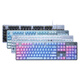 
Logitech K845 wired mechanical keyboard transparent keycap typing computer office green tea shaft e-sports game k845 aurora keycap (keycap independent packaging) TTC-green axis No 104 keys official standard