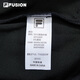 Fila Fusion Fila Fila Trendy Brand Woven Jumpsuits Women Fashion Shirt Collar Collar Sortas Shorts Dark Black-Bk S 160/80a/S