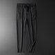 Nanjiren Summer delgado Pantalones de seda de hielo Hugar Hugar Huecar Hugar Casco Menura Mesh Sports Negro [Piernas de nueve puntas sin manta] 9902 One Size 28 Winist Dos pies Uno uno