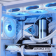 微星（MSI）全家桶AMD锐龙9900X游戏主机电脑台式机组装电脑主机DIY整机白色海景房组装机 配置一9900X/16G/500G