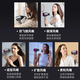 Syouran leafless high-speed hair dryer for home quiet enjoyment bass negative ion high power non-damaging hair care hair dryer Huaqiang North hair dryer for home use for men and women ceramic gold 2025 new upgrade top single air nozzle gift box packaging