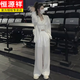恒源祥夏日绝美小套装女2025新款宽松薄款防晒衬衫高腰阔腿裤时尚两件套 白色 【衬衫+长裤 两件套】 M 【建议105-125斤】