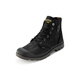 帕拉丁（PALLADIUM） Pampa Hi Wax 油蜡布工艺 防滑耐磨透气减震 高帮 帆布鞋 男女同 37.5