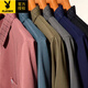 Playboy (Playboy) Sommer Neues kurzärmeliges Polo-Hemd Pure Cotton Herren Casual Lapel T-Shirt im mittleren Alter mit mittlerem Alter.