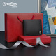 
Goldlion's new genuine leather business wallet men's first layer cowhide cowhide cow cow wallet black_A_FA741048-111