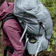 Archaeopteryx (ARC'TERYX) Casual Comfort Nylon Backpack Backpack Regular Women's Grey Grey