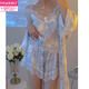 Pajamas de seda de hielo modales para mujeres en verano puro y sexy pintura de tinta pantalones cortos de suspensión de tinta se puede usar afuera de 6625# start shorts m [recomendado 80-100Jin [Jin iguala 0.5 kg]]]