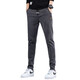 Hosen für Arbeiten für Männer tragen resistente lose elastische Sommerkonstruktionsstandorte mit Tränenfisch Denim Arbeitskleidung Arbeitsschutz Arbeit Hose 433 Grau [hohe Qualität] 4xl [Empfohlen 165-180jin [Jin ist 0,5 kg]]