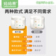 妈妈果（org.mama）婴儿尿片一次性t型尿布隔尿垫宝宝尿戒子防水超透气拉拉裤纸尿裤 【系带】S码 50片装 （6-12斤）