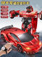 
Remote Cat gesture sensing deformation remote control car charging four-wheel drive racing car King Kong robot children's boy super large toy car Three-control Bumblebee King Kong 7 remote control/gesture/voice control/double electric play for 90 minutes + super large size + lifetime quality