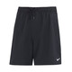 Nike (Nike) Offizielle Herrenhosen 25 Sommer neue Sporthosen laufenden Fitnesshosen bequem atmungsaktive schnelle Trocknungs-Mode-Shorts DV9858-010/Fast Trockying S 165 (Empfohlenes Gewicht 90-110jin [Jin gleich 0,5 kg]))
