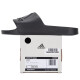 Adidas official website store slippers men's shoes new sandals sneakers outdoor beach shoes casual flip flops IF7371 36.5