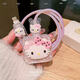 
Charger data cable creative novel cute protective cover protection rope data cable anti-folding applicable Charger data cable typc universal [Pink Bubble KT cat] Charger data cable protective cover* five-piece set
