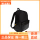 Adidas Sports Travel Leisure Schoolback Mochila mochila pareja regular estilo negro